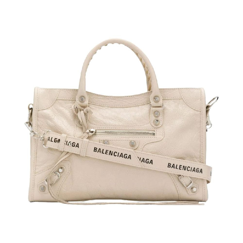 balenciaga bag with logo strap