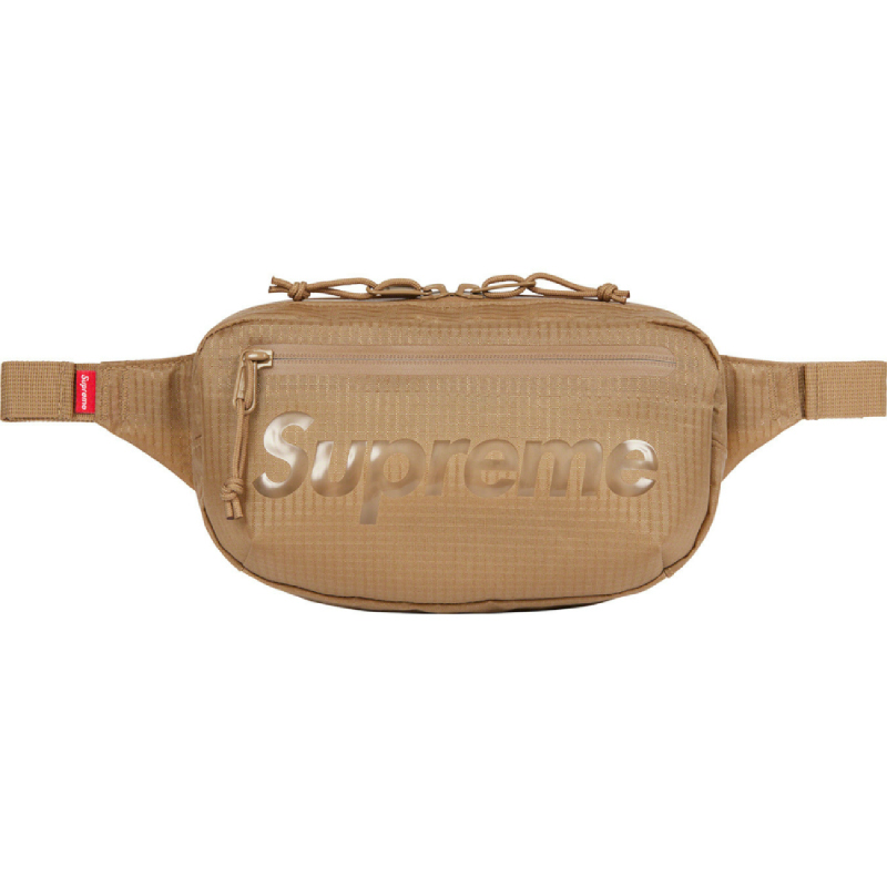 brown supreme fanny pack