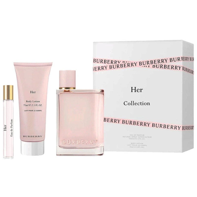 burberry her edp set