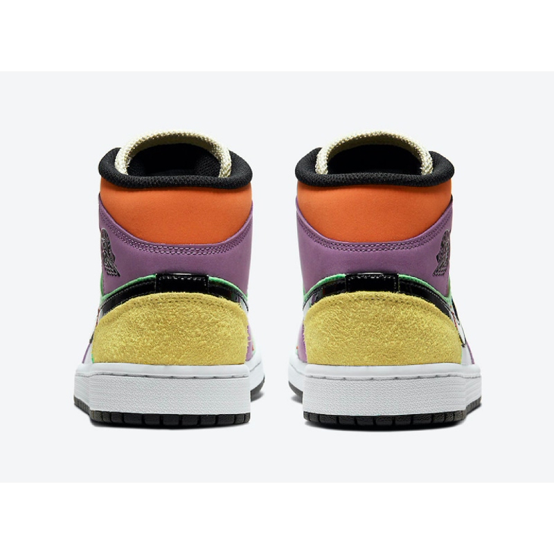 multicolor nike jordan 1