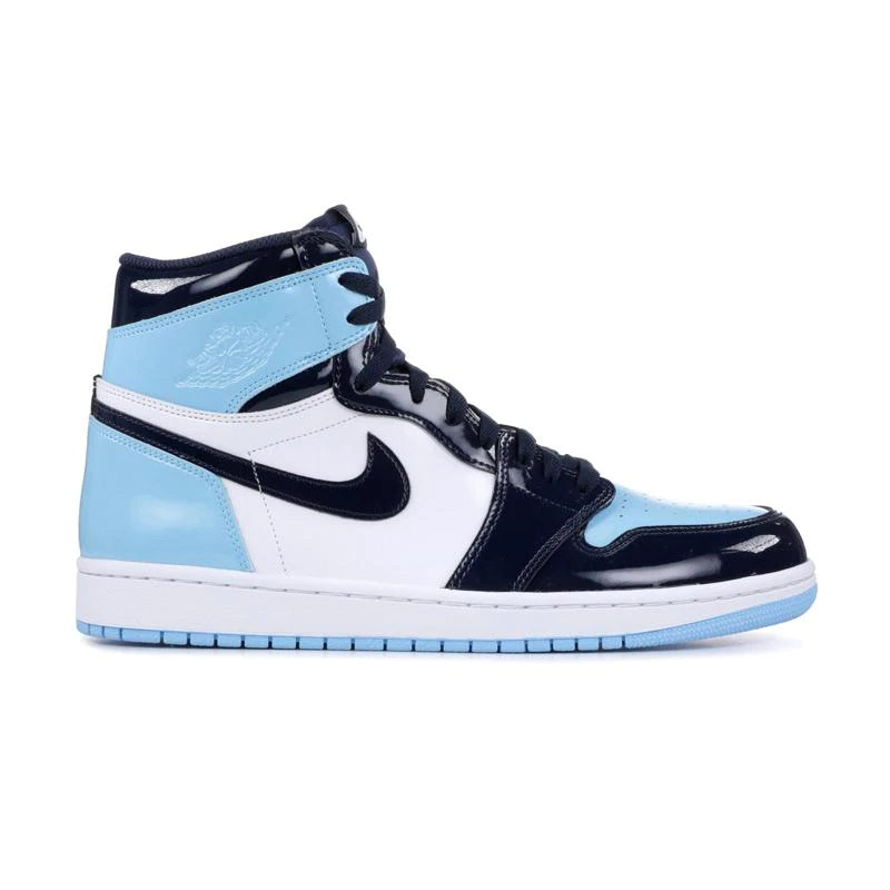 air jordan 1 blue patent leather