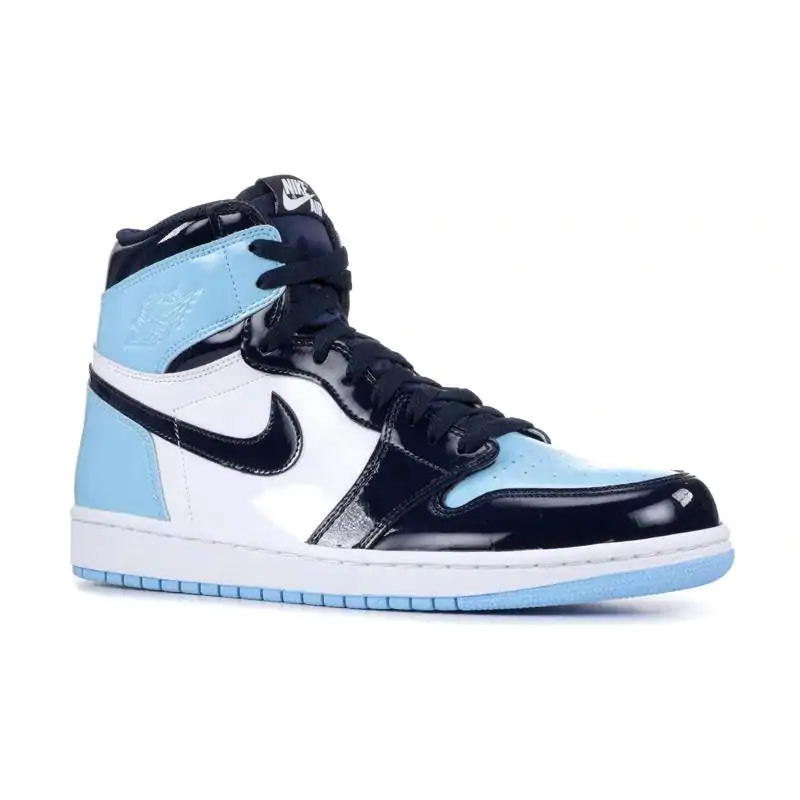 unc patent leather jordan 1