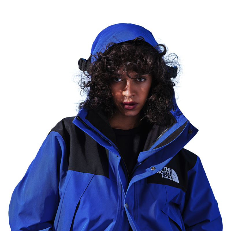 north face womens resolve rain jacket