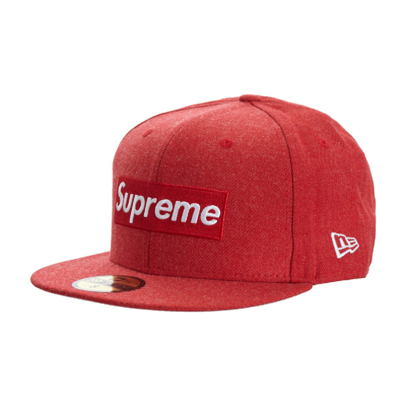 supreme new era hat world famous