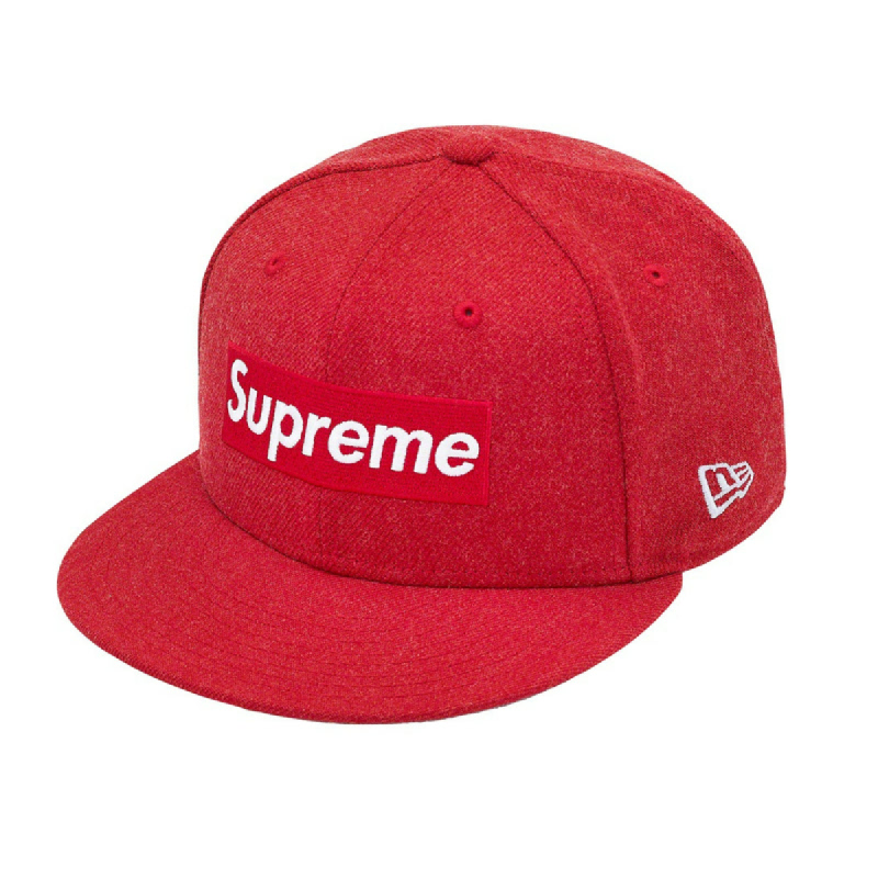 supreme new era hat world famous