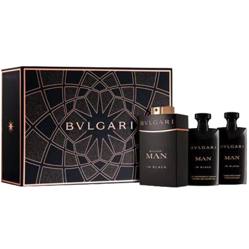 bvlgari man black gift set