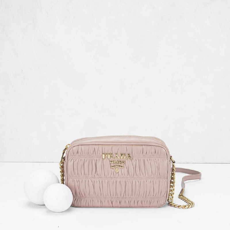 prada pleated bag