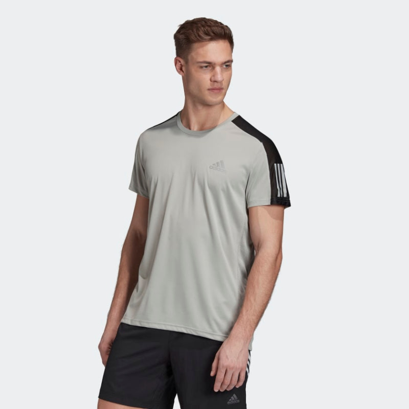 adidas own the run tee men's