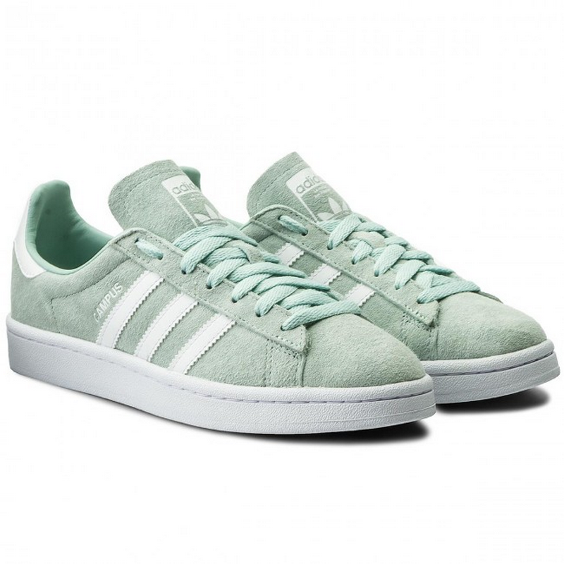adidas campus light green