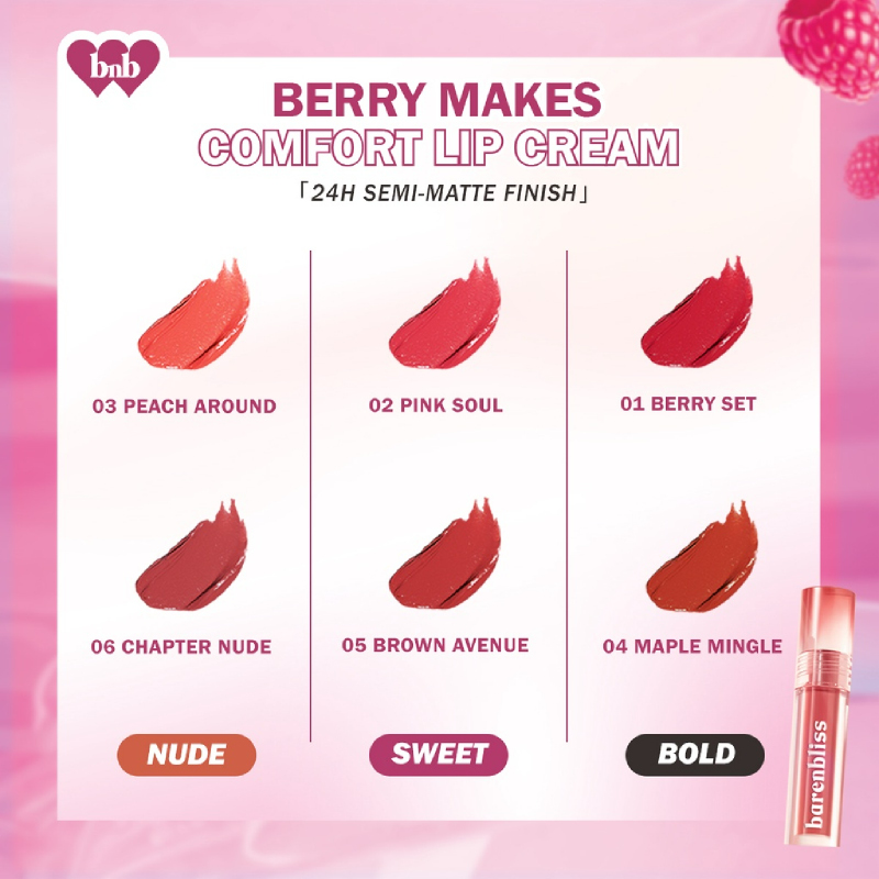 Berry Makes Comfort Lip Matte