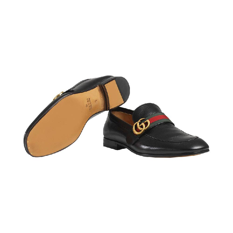 gucci gg web loafer