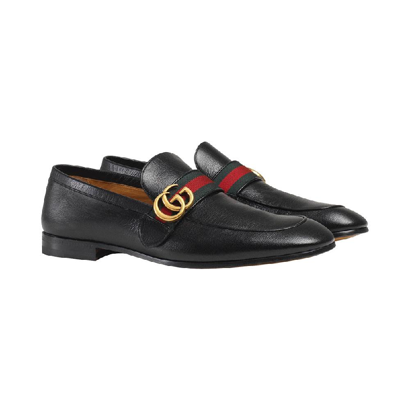 gucci gg web loafer