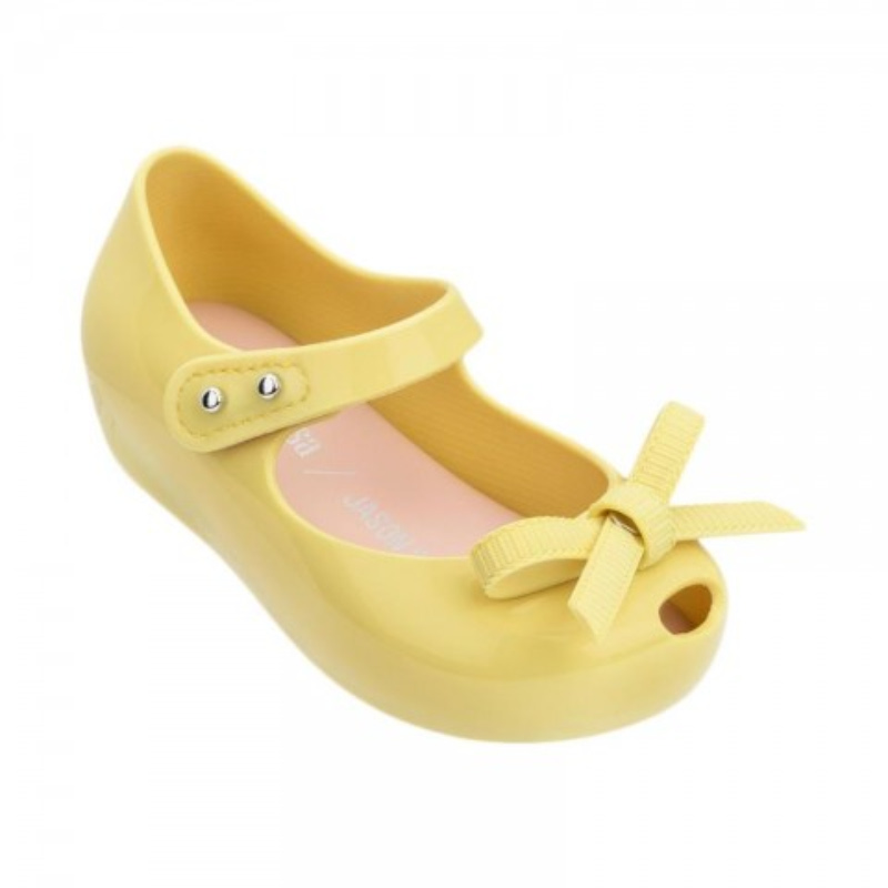 melissa yellow shoes