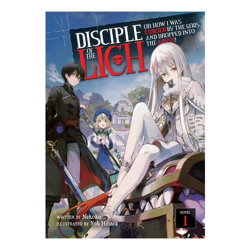 Update more than 73 the disciple of lich anime best - in.duhocakina