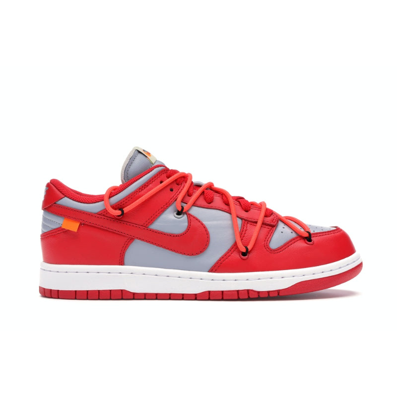 dunk white and red