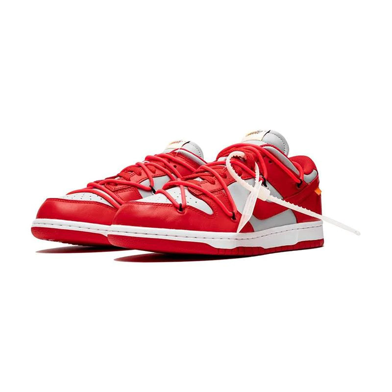 university red white dunk low