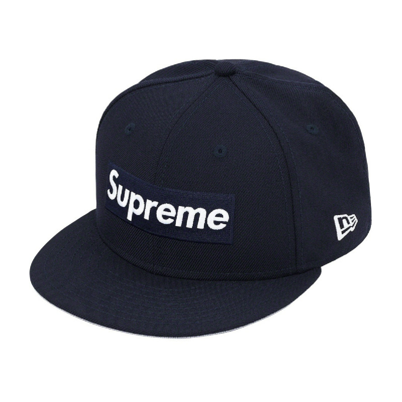 supreme new era hat world famous