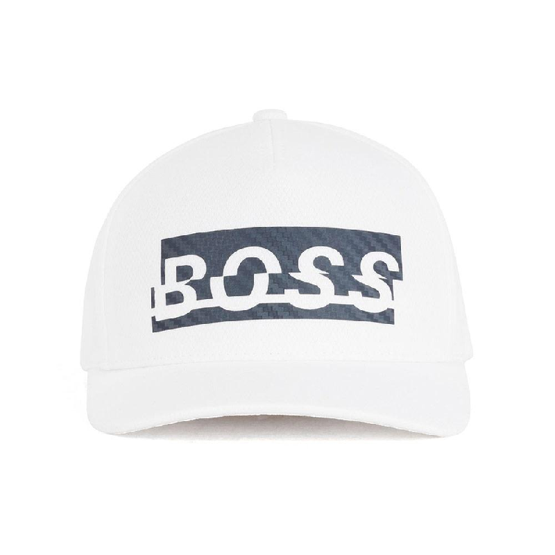 hugo boss white logo