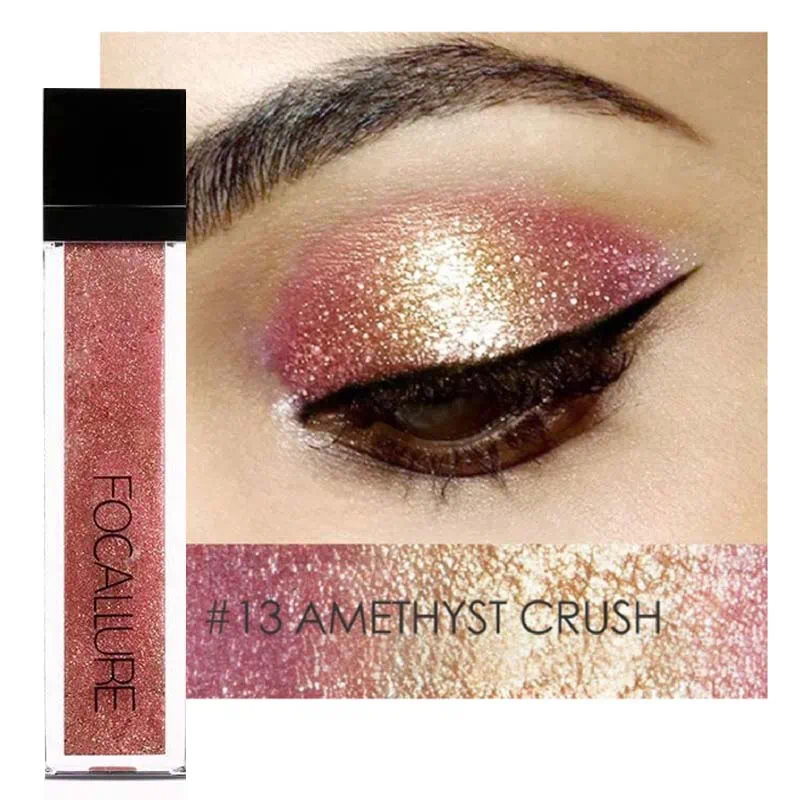 Focallure Glitter and Glow Liquid Eyeshadow 13 Amethyst Crush