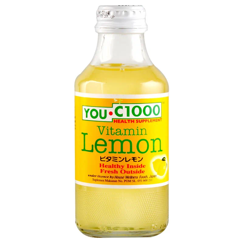 You C1000 Lemon Vitamin 140ml Istyle