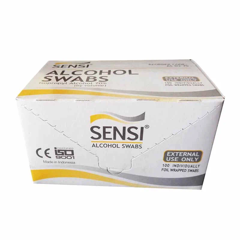 Sensi deals alcohol swab