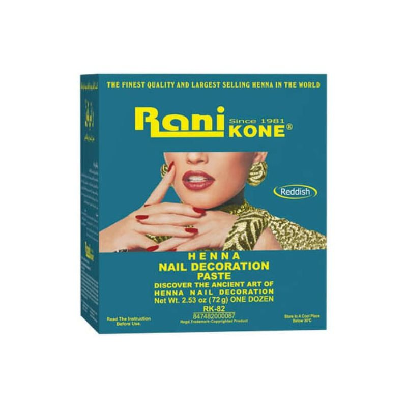 Хна для ногтей RANI NAIL HENNA - «Ногти скажут вам спасибо......» | отзывы