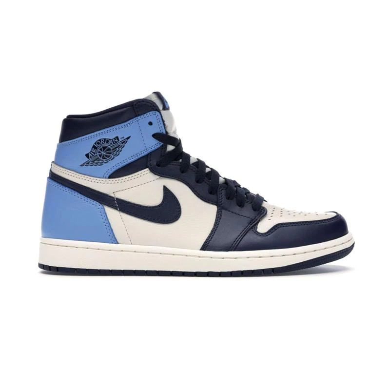 nike air jordan 1 high og unc university blue