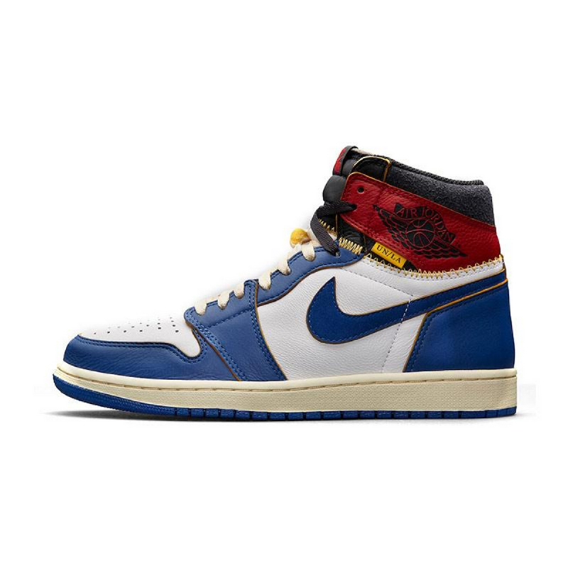 union jordan 1 blue toe