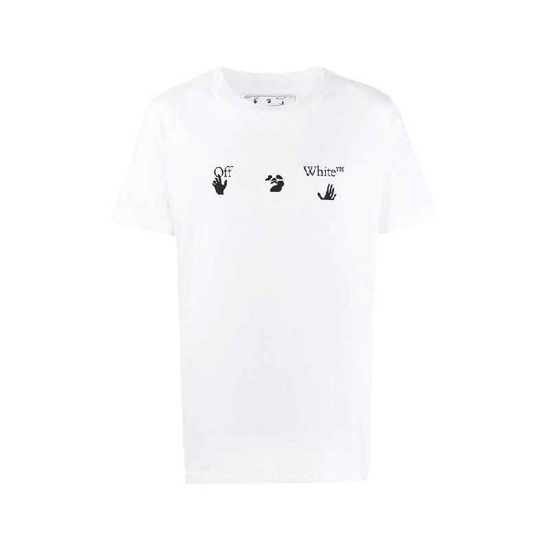 t shirt logo off white