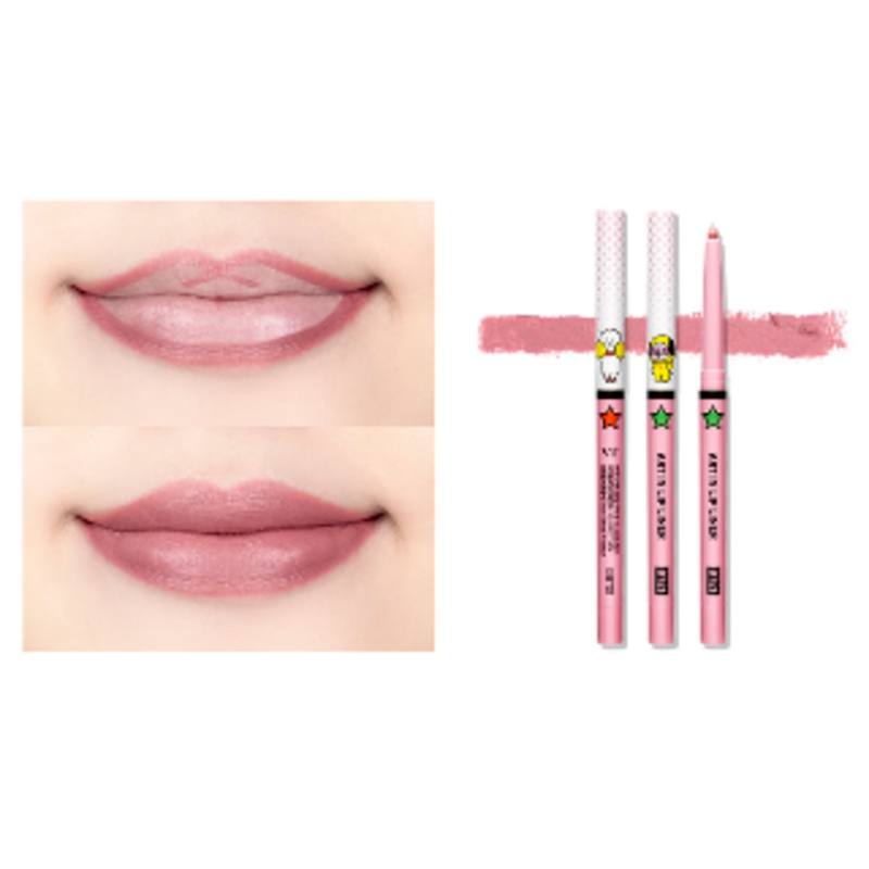 soft pink lip liner