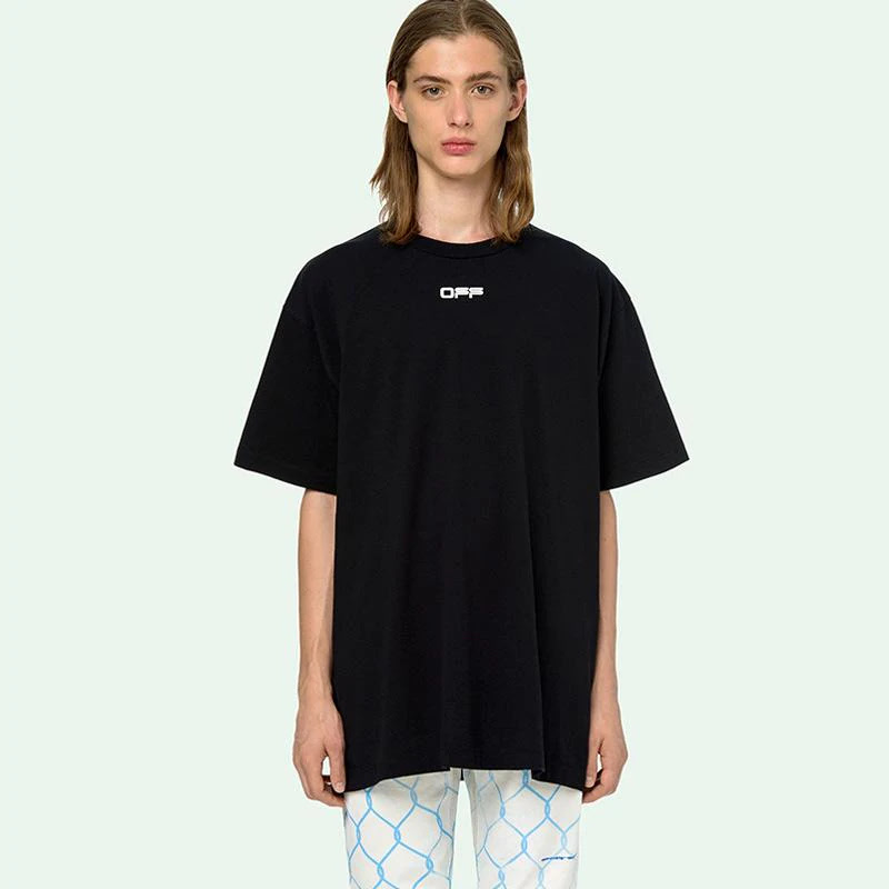 off white logo t shirt