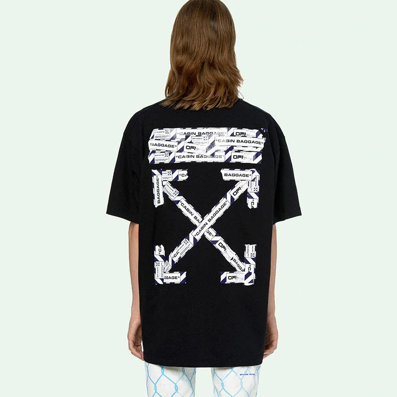 off white airport tee