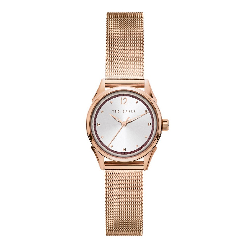 ted baker rose gold watch