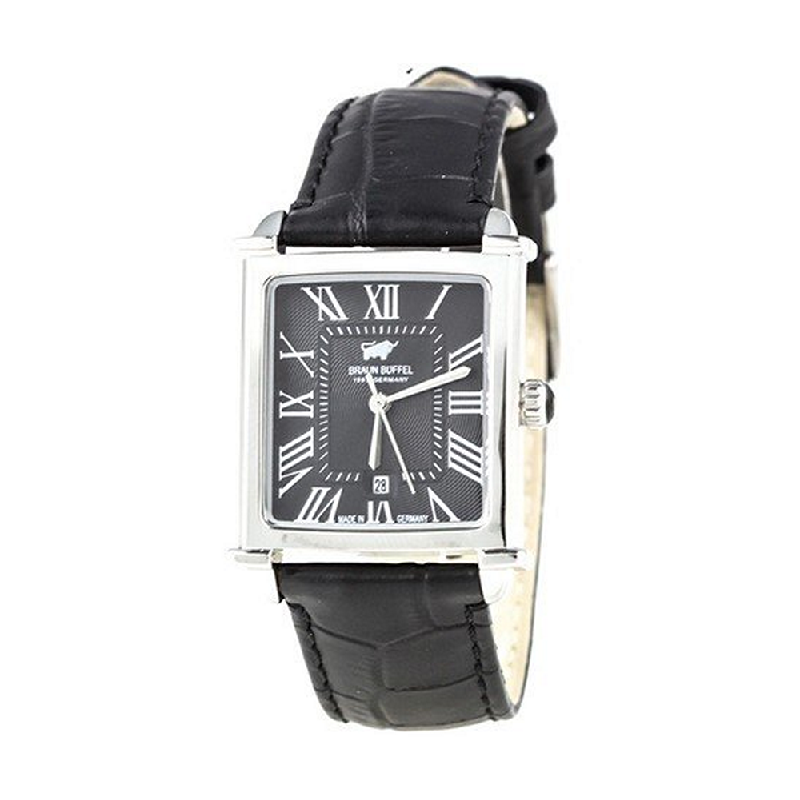 Braun hot sale buffel watch