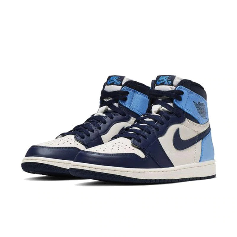 jordan 1 obsidian unc womens