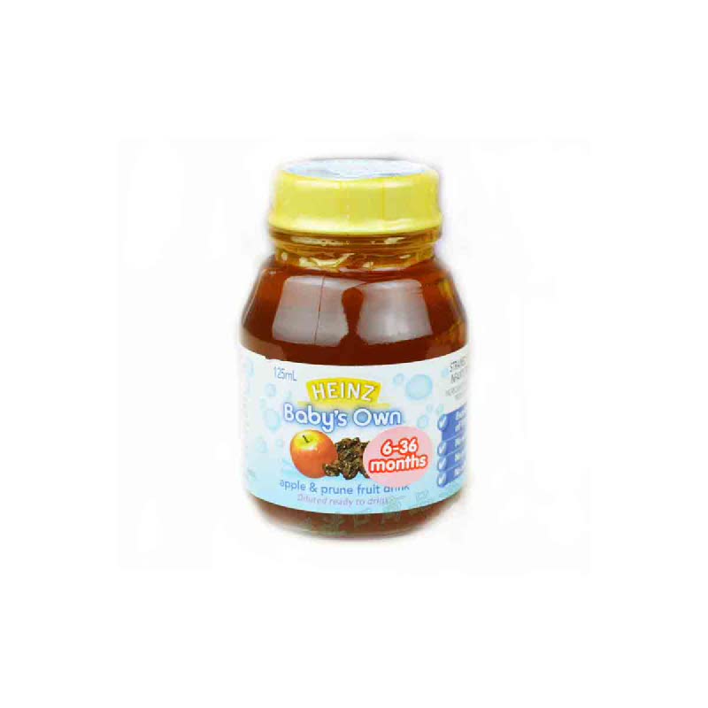 Heinz apple prune drink 2025