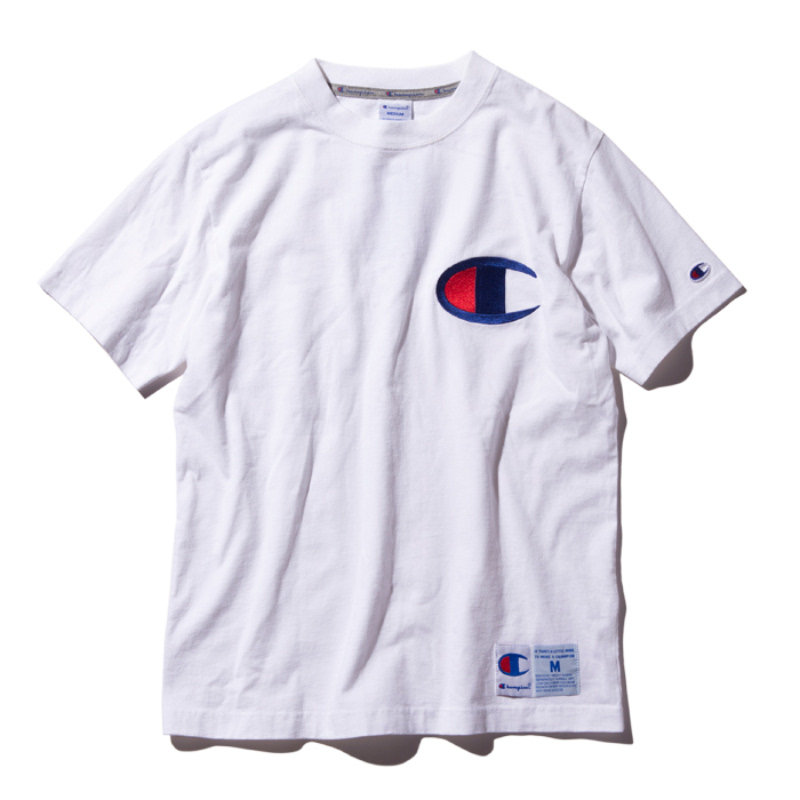 champion white t shirt