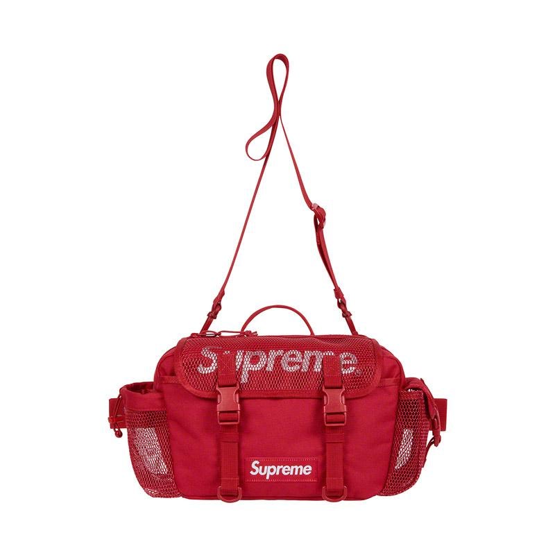 supreme waist bag ss20 red