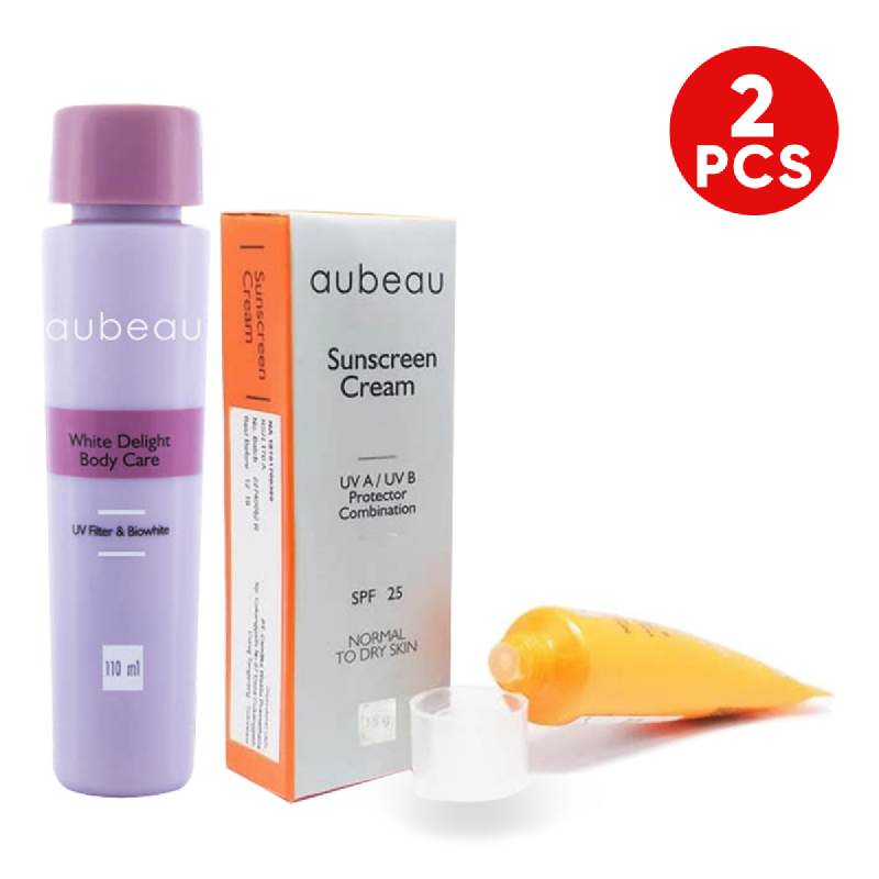 sunscreen aubeau