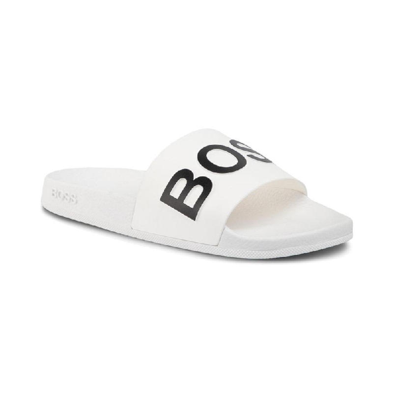 hugo boss slide sandals