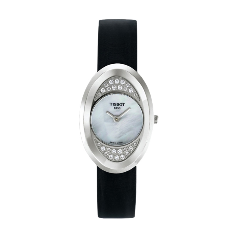 Jam Tangan Wanita TISSOT T Lady Precious Stone T03.1.325.80 Trend