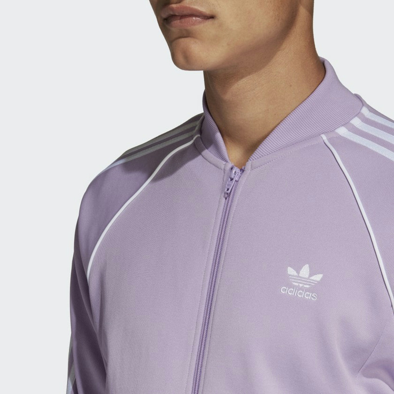 adidas track suit purple