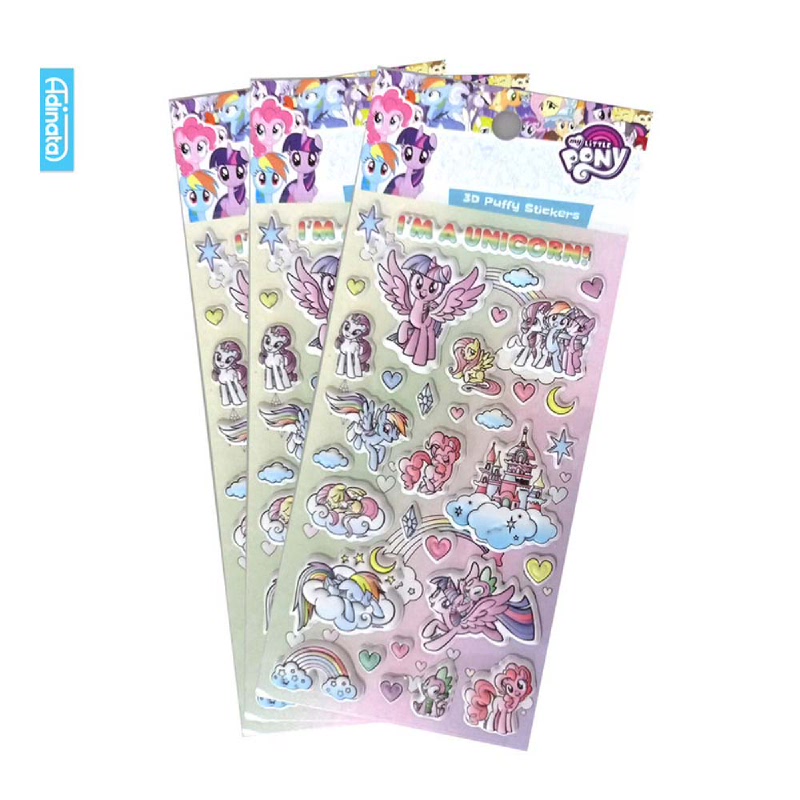 3D Puffy Stickers (A)