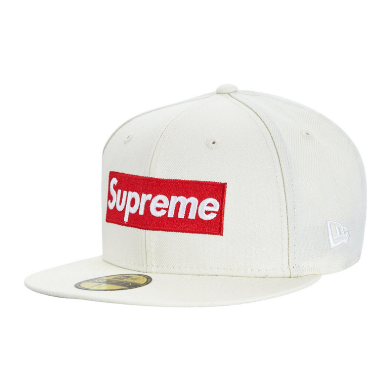 supreme new era hat world famous