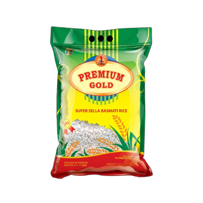 Beras Basmati Premium Gold 2 Kg Istyle