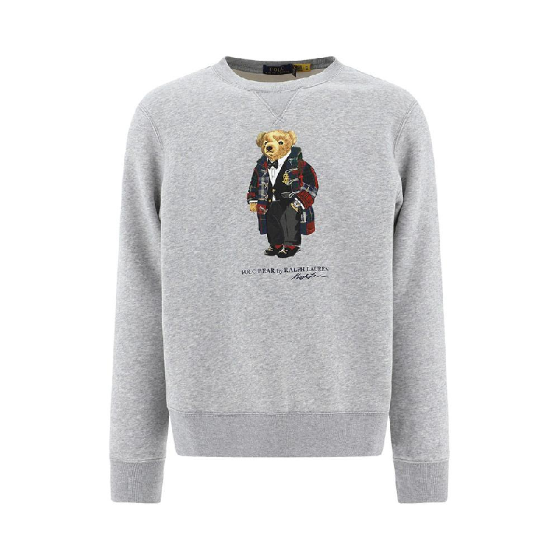 ralph lauren preppy bear sweater