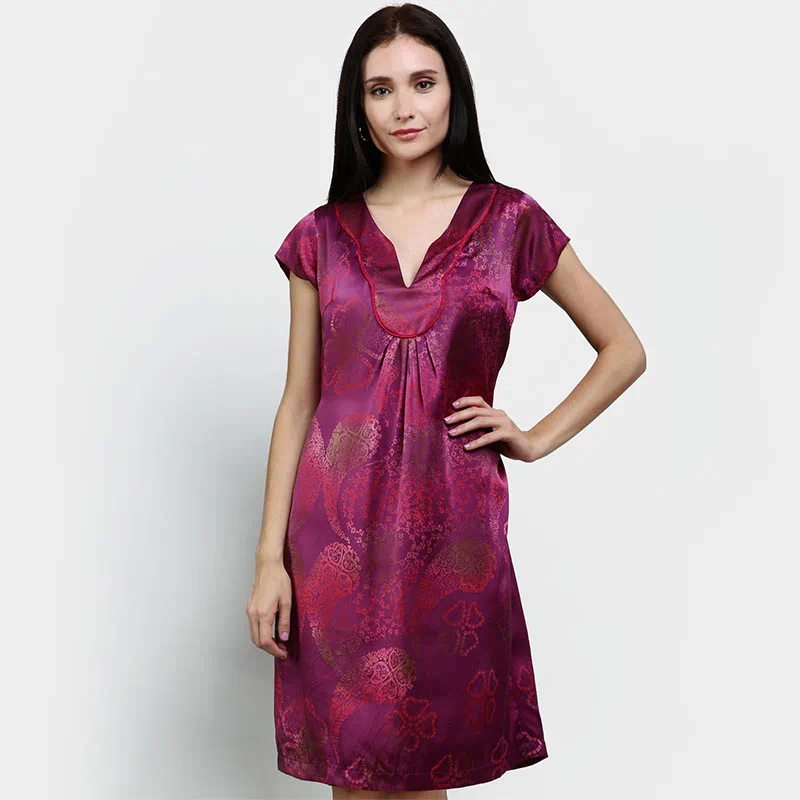 Dress batik clearance sutra