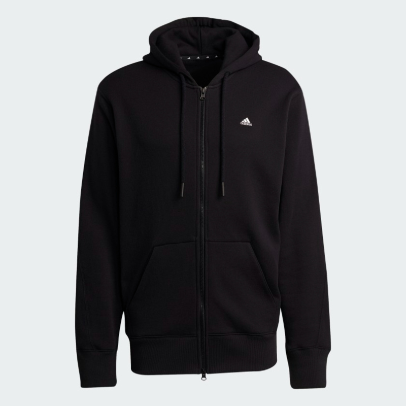 adidas sportswear comfy and chill fleece hoodie