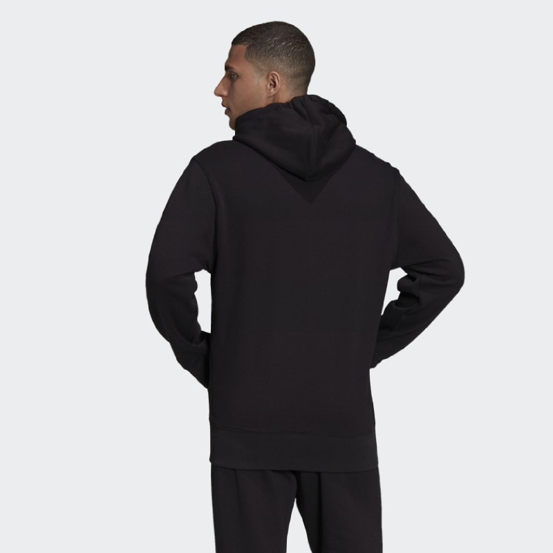 adidas sportswear comfy and chill fleece hoodie