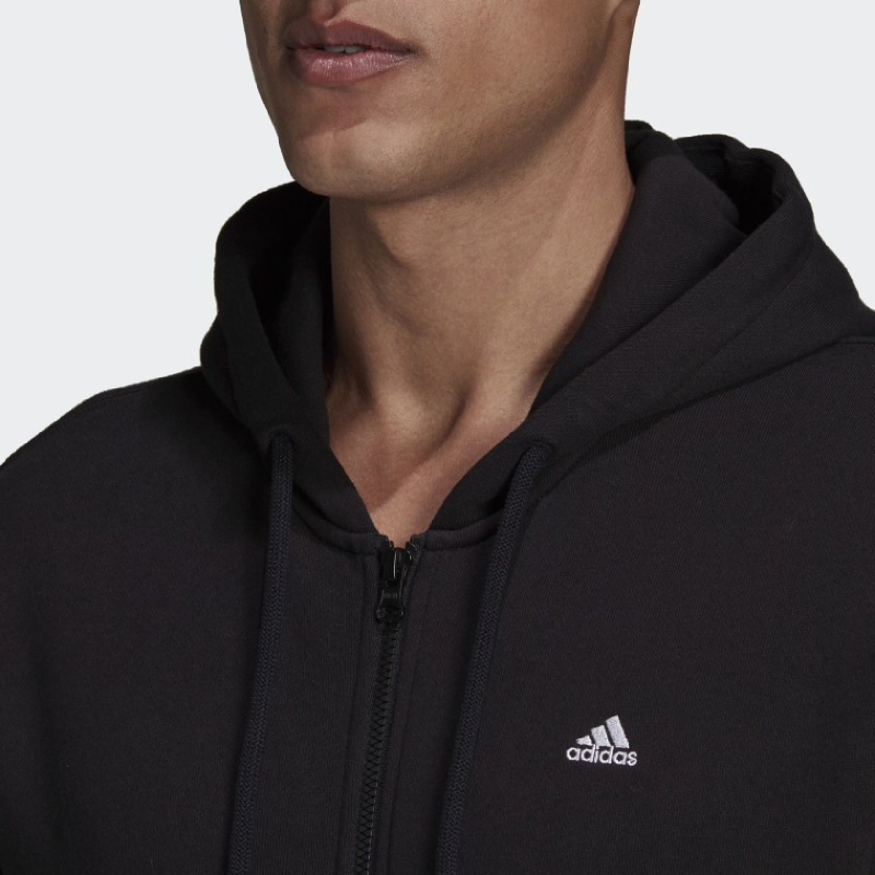 adidas full zip sweatshirt